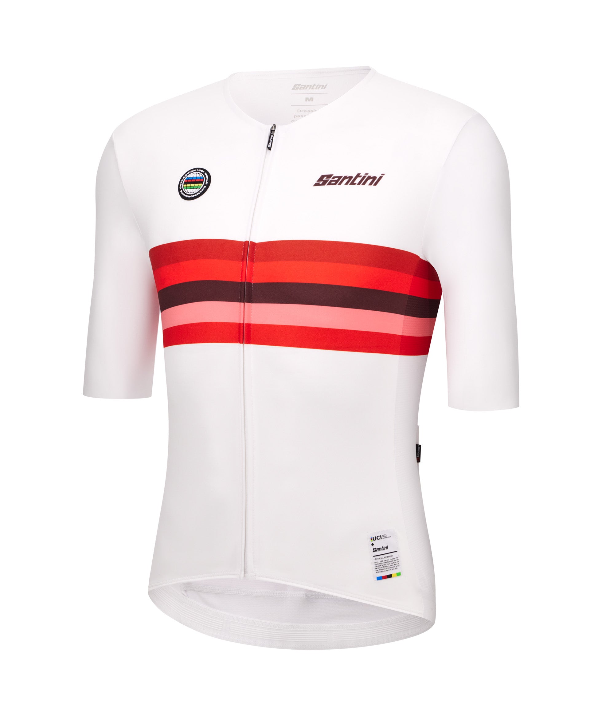 UCI WORLD CHAMPION JERSEY – Santini premium cycling Jerseys in India from Cobbled Climbs