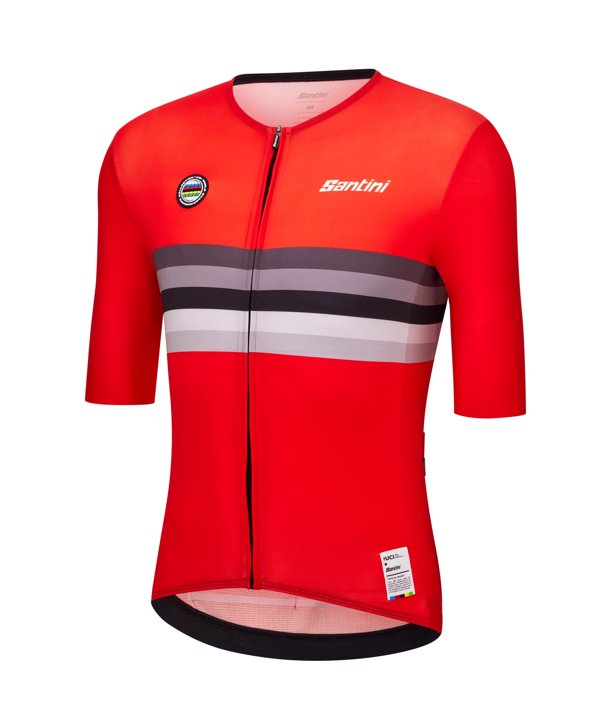 UCI WORLD CHAMPION JERSEY – Santini premium cycling Jerseys in India from Cobbled Climbs