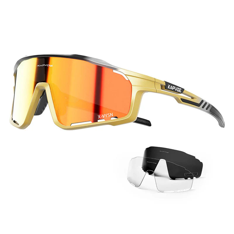 X76 SPORTS SUNGLASSES – KAPVOE premium cycling Sunglasses in India from Cobbled Climbs