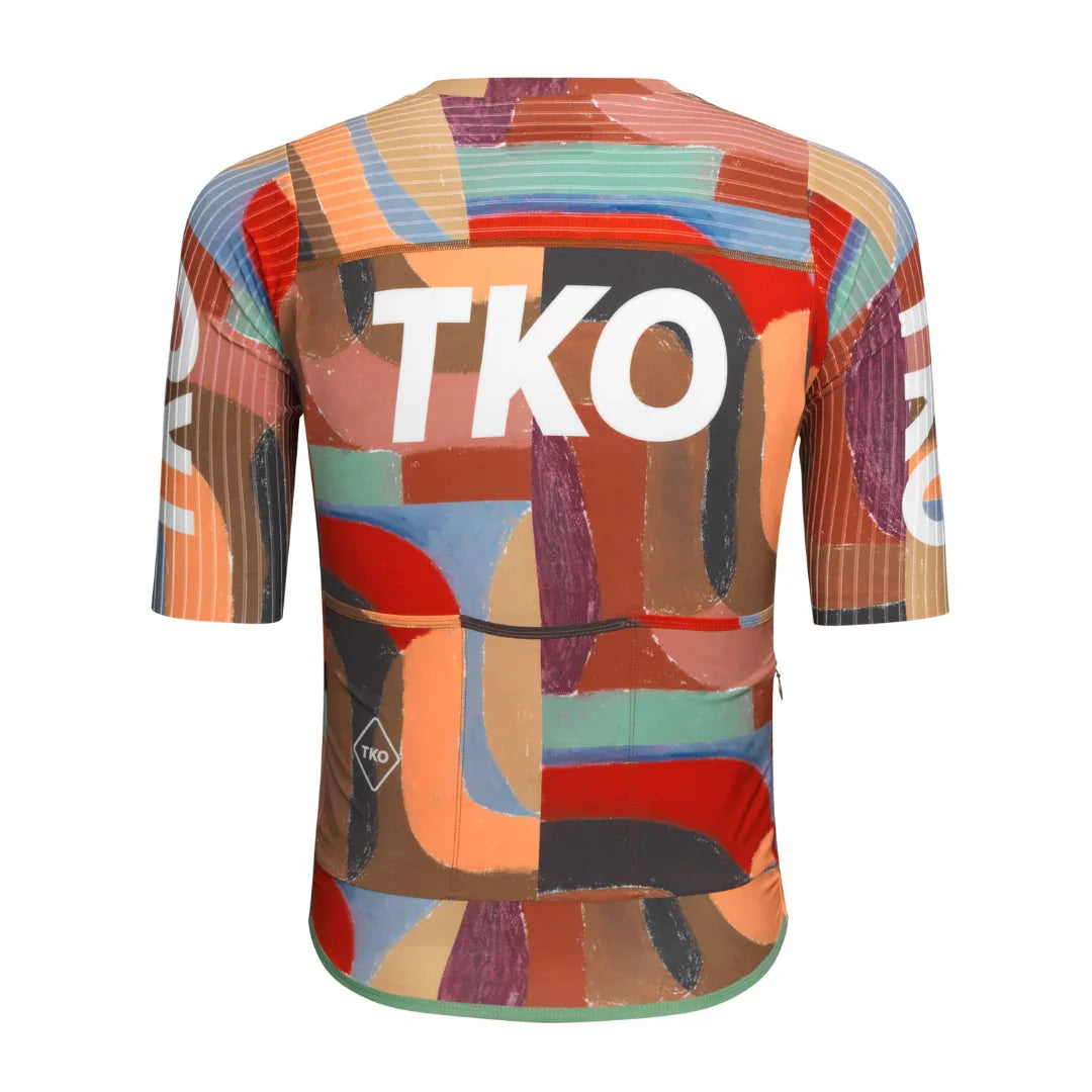 T.K.O. ESSENTIAL LIGHT MEN'S JERSEY - Pas Normal Studios - Cobbled Climbs