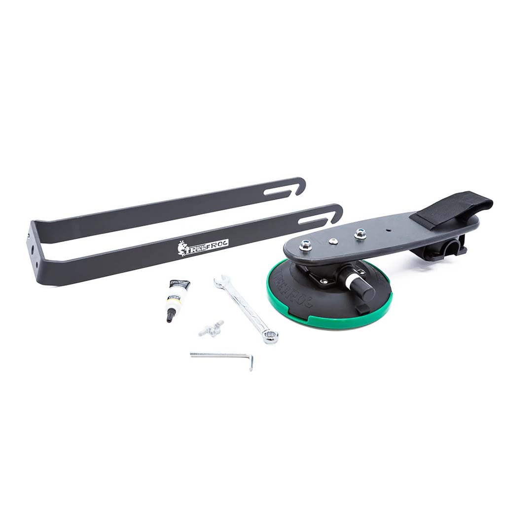 L1 FRONT WHEEL HOLDER – Tree Frog premium cycling Car Rack Parts in India from Cobbled Climbs