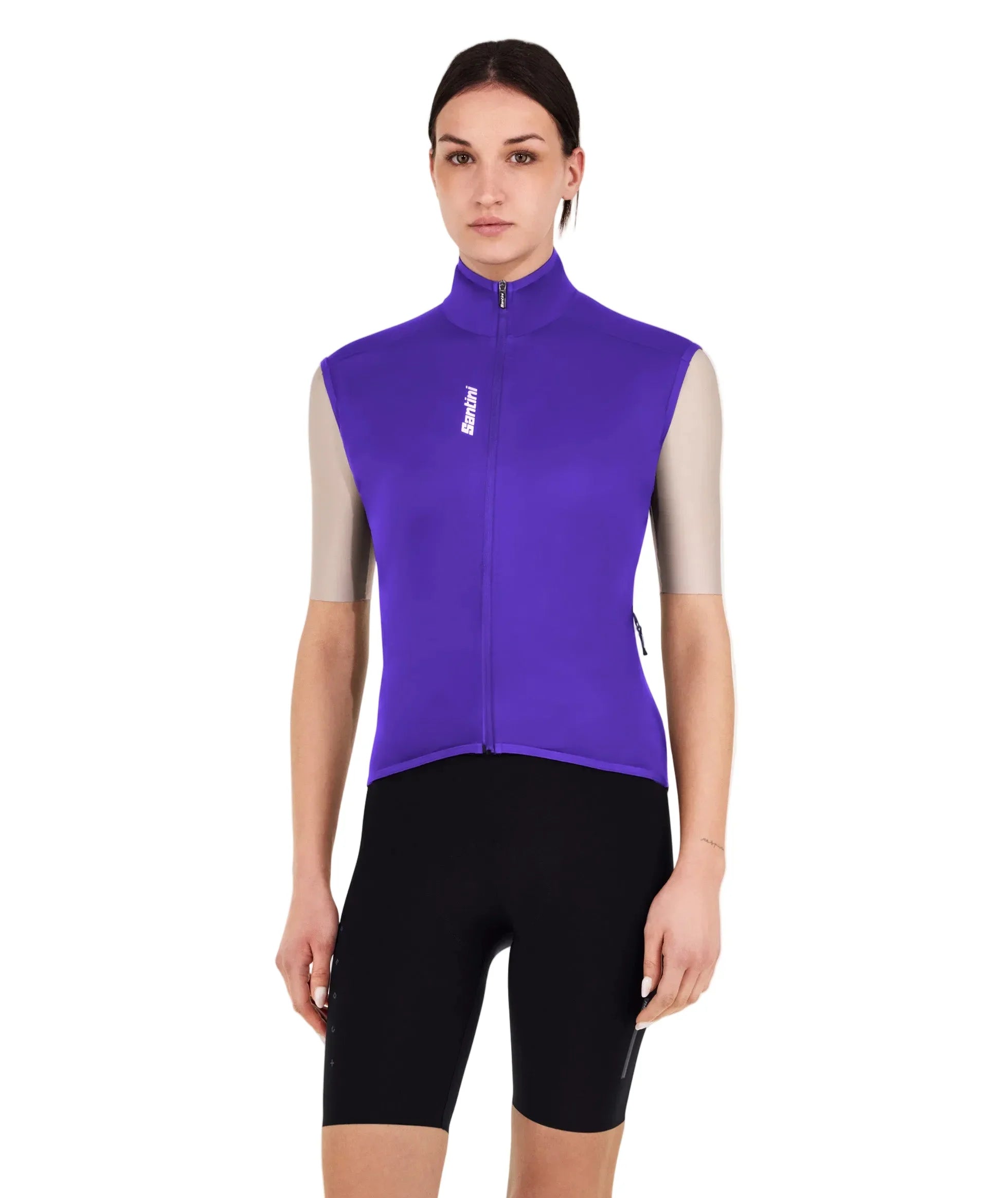 MAGIC PACKABLE WATERPROOF UNISEX VEST - Santini - Cobbled Climbs
