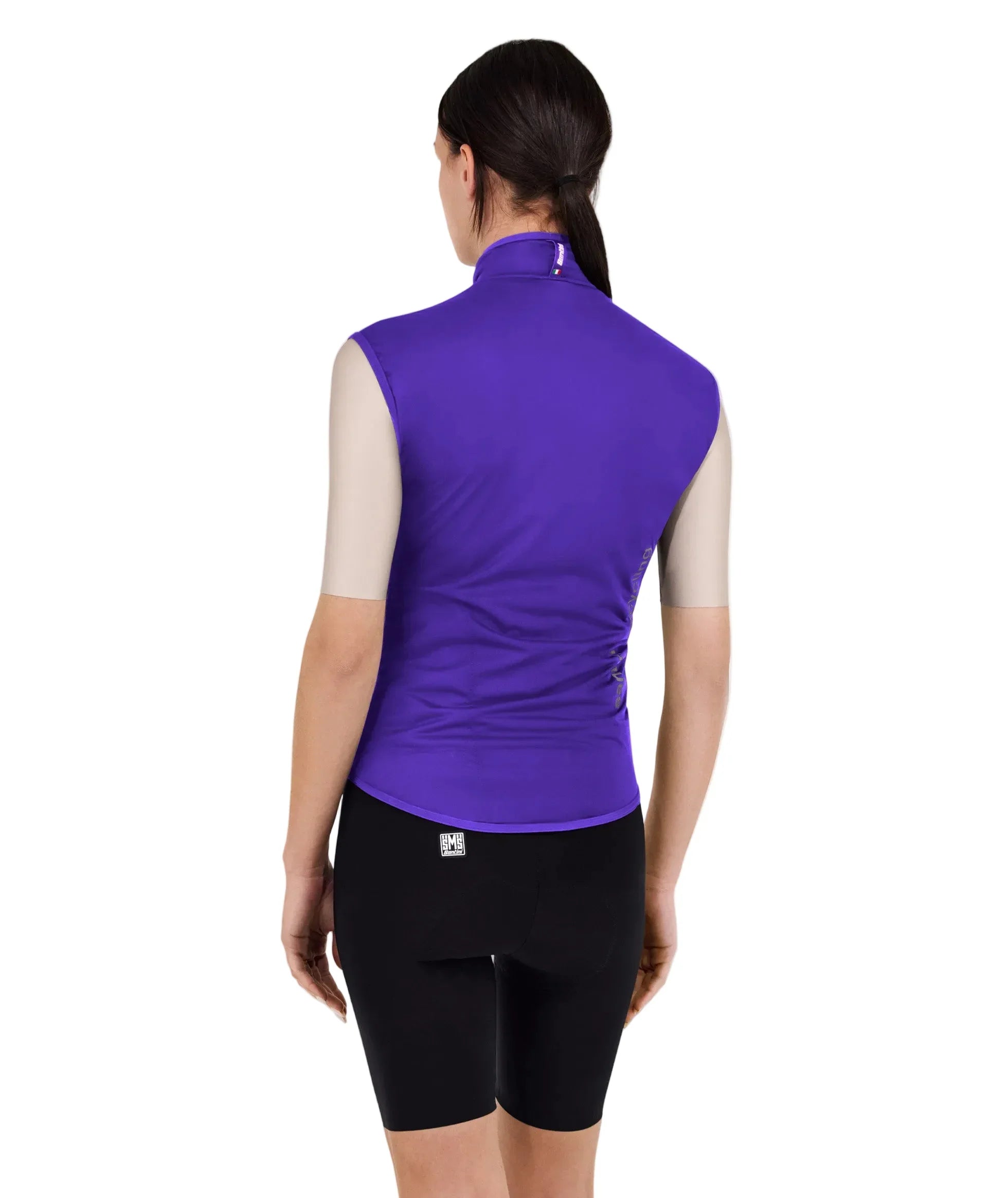 MAGIC PACKABLE WATERPROOF UNISEX VEST - Santini - Cobbled Climbs