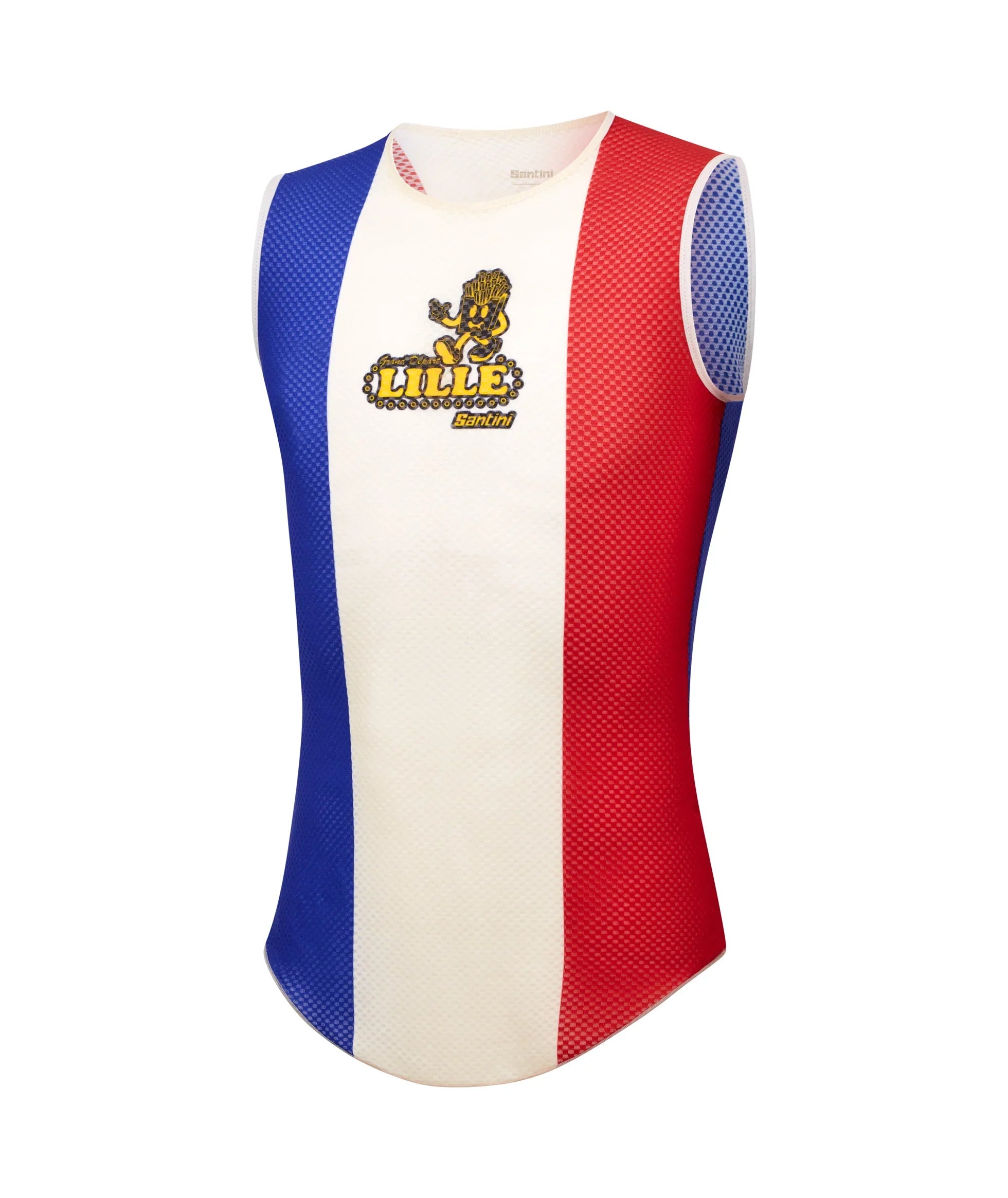 TDF GRAND DEPART LILLE TANK BASELAYER - Santini - Cobbled Climbs