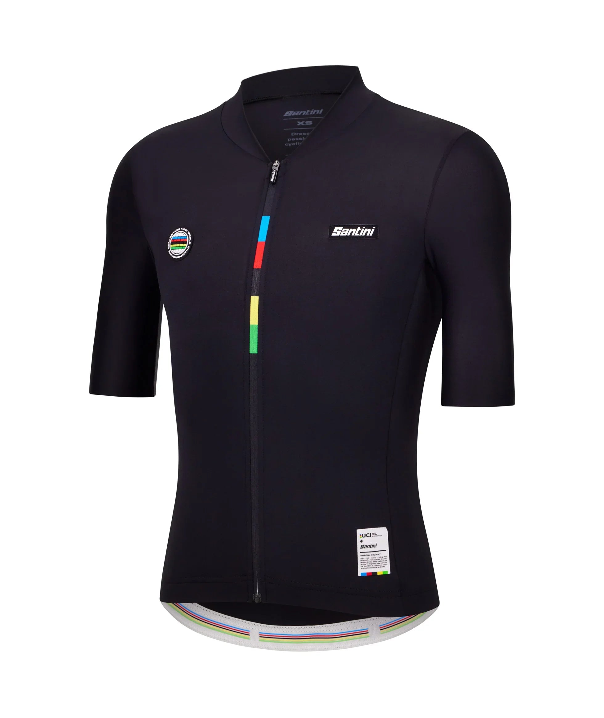UCI WORLD CHAMPION MONDO JERSEY - Santini - Cobbled Climbs