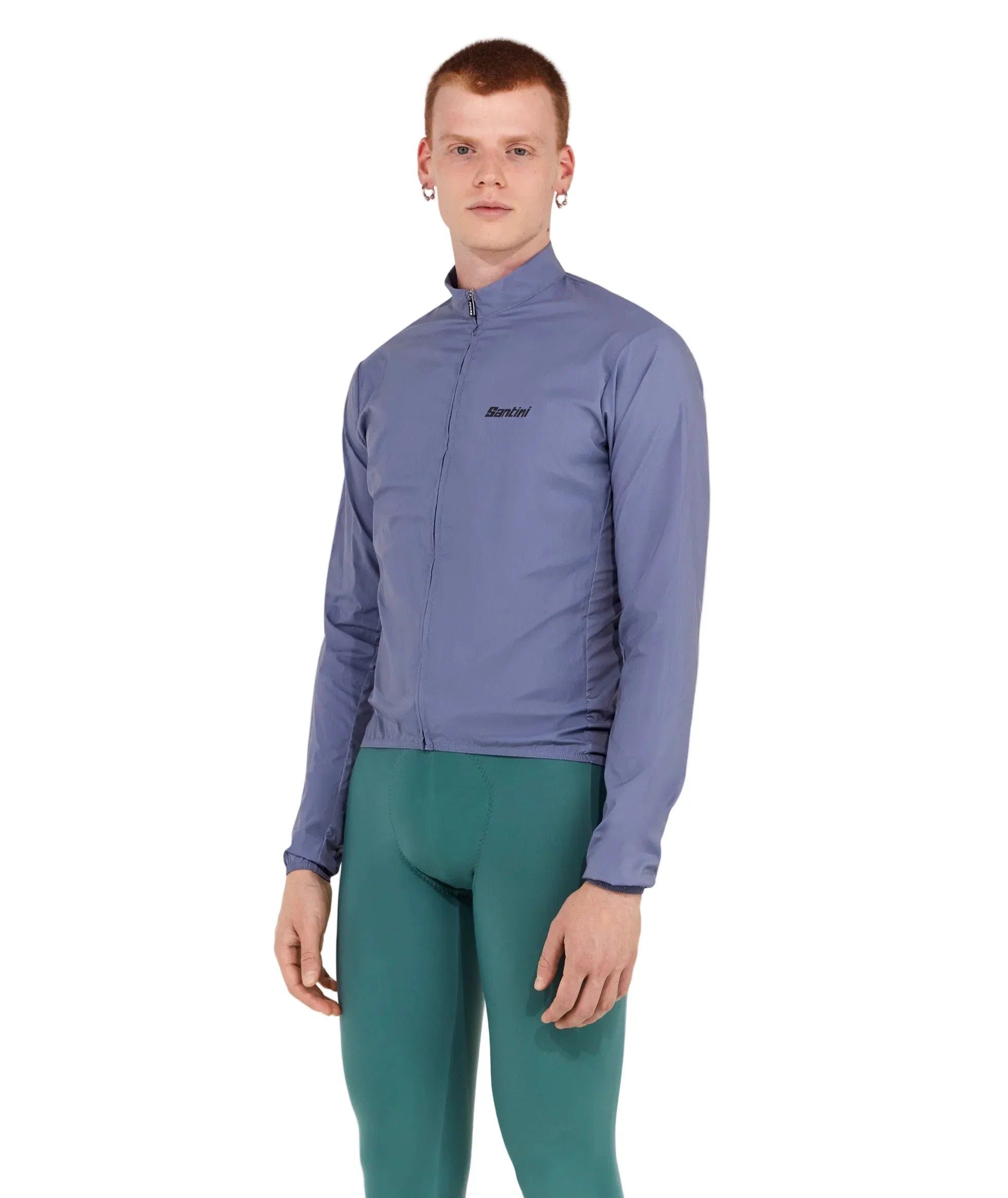 READY TO RIDE WIND JACKET - Santini - Cobbled Climbs