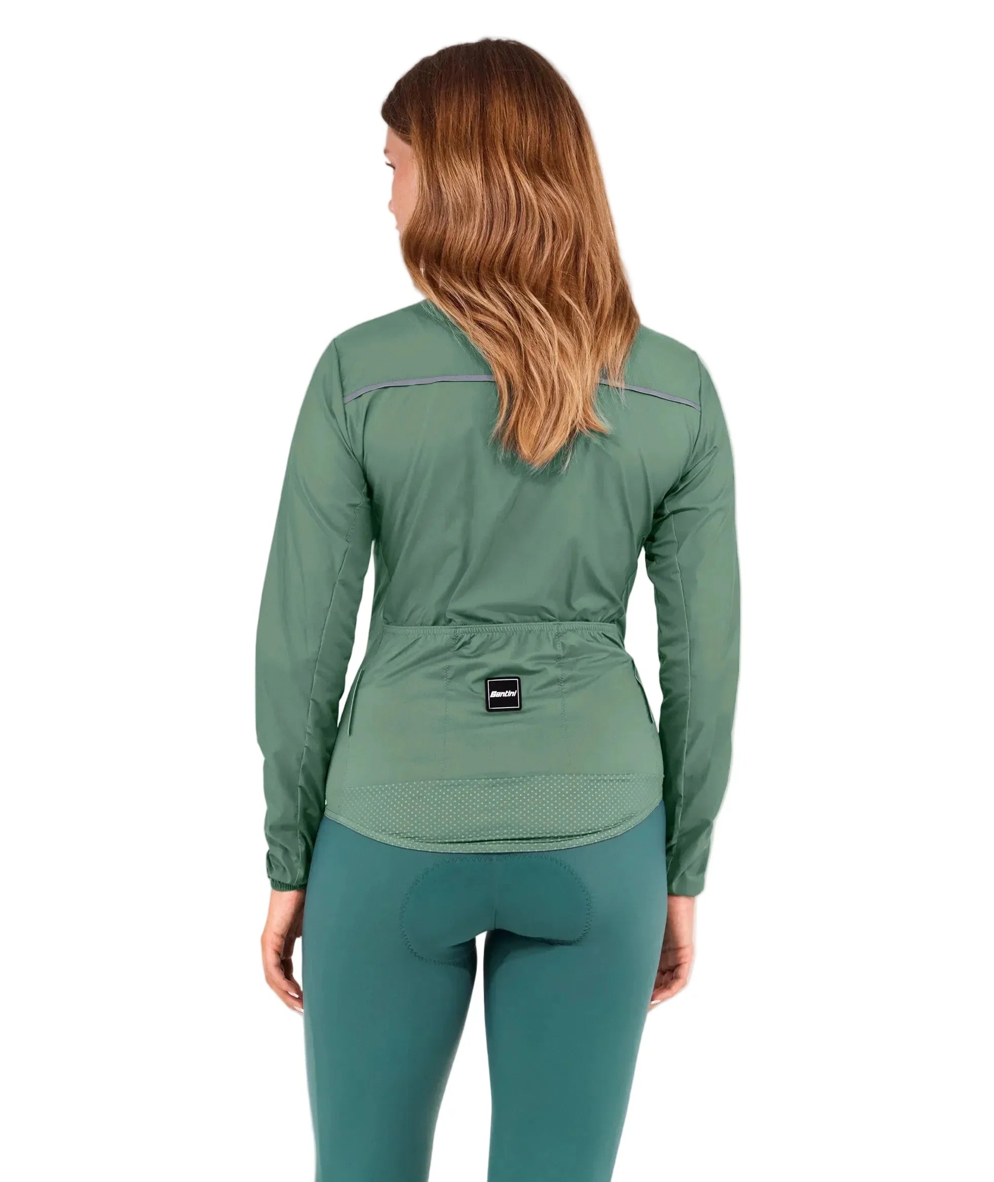 READY TO RIDE WIND JACKET - Santini - Cobbled Climbs