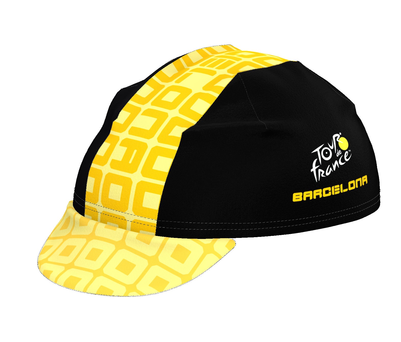 TDF Grand Depart Barcelona Cycling Cap - Santini - Cobbled Climbs