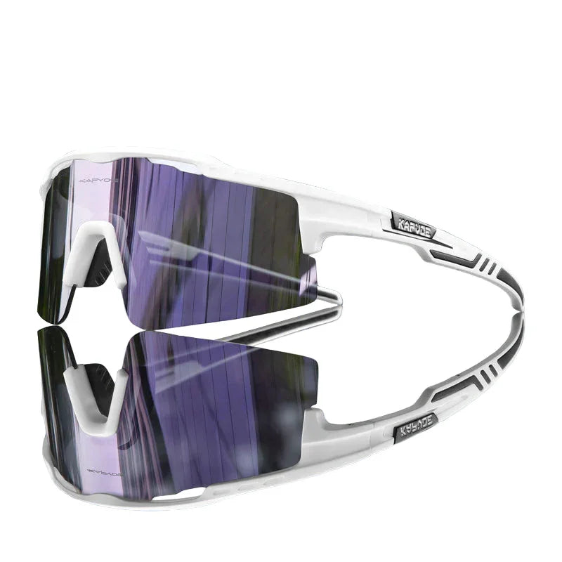 X75 HALF FRAME SUNGLASSES - KAPVOE - Cobbled Climbs