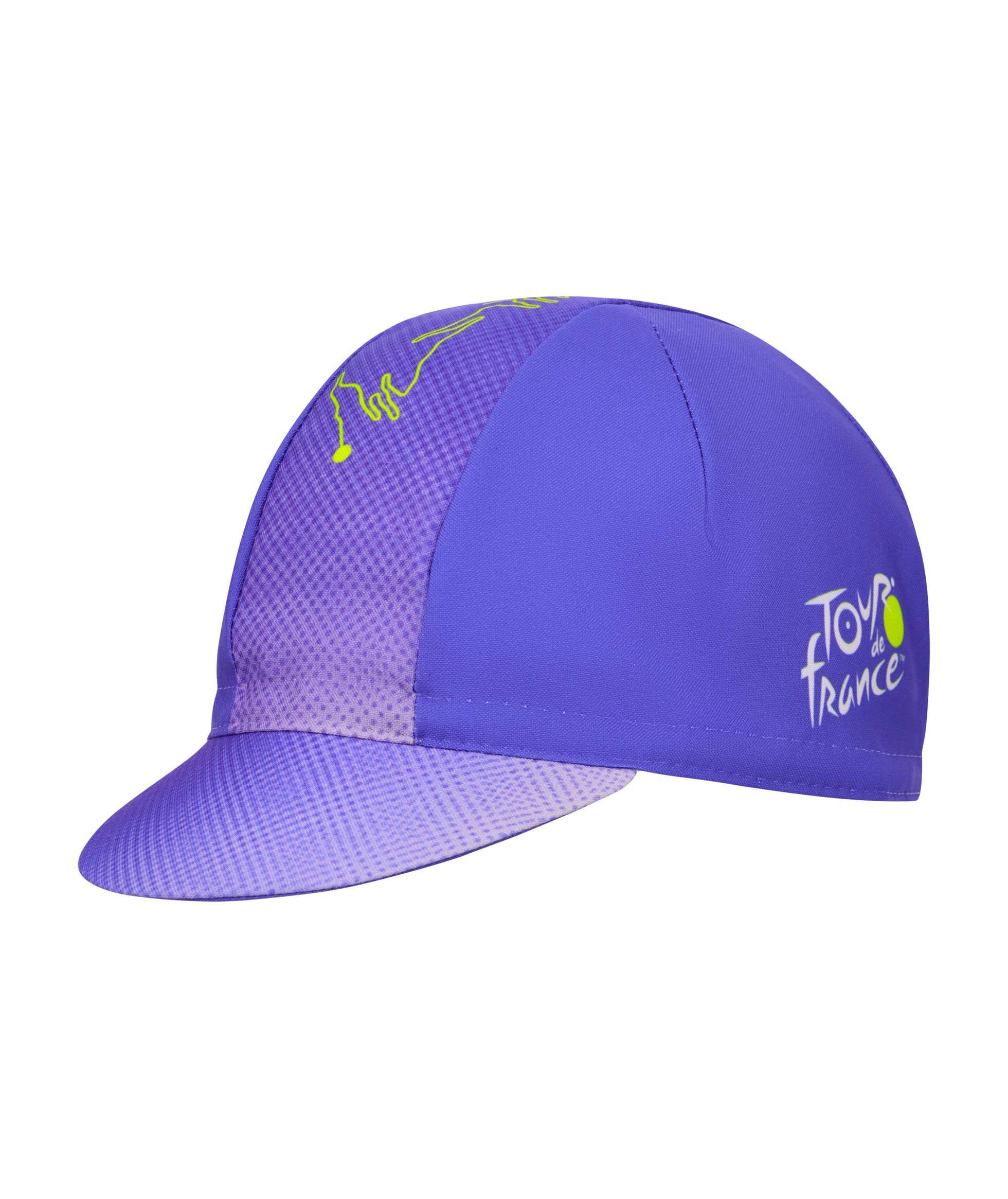 TDF Alpe D'Huez Cycling Cap - Santini - Cobbled Climbs