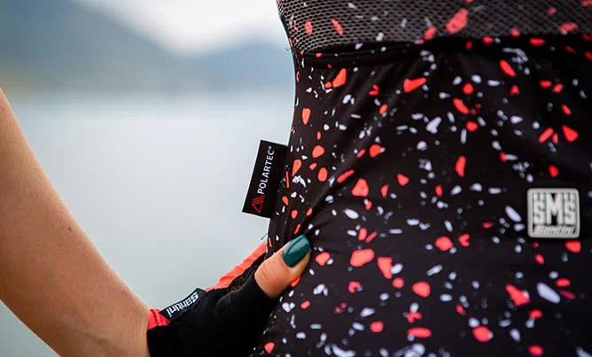 DELTA PIETRA WOMENS CYCLING JERSEY - Santini - Cobbled Climbs