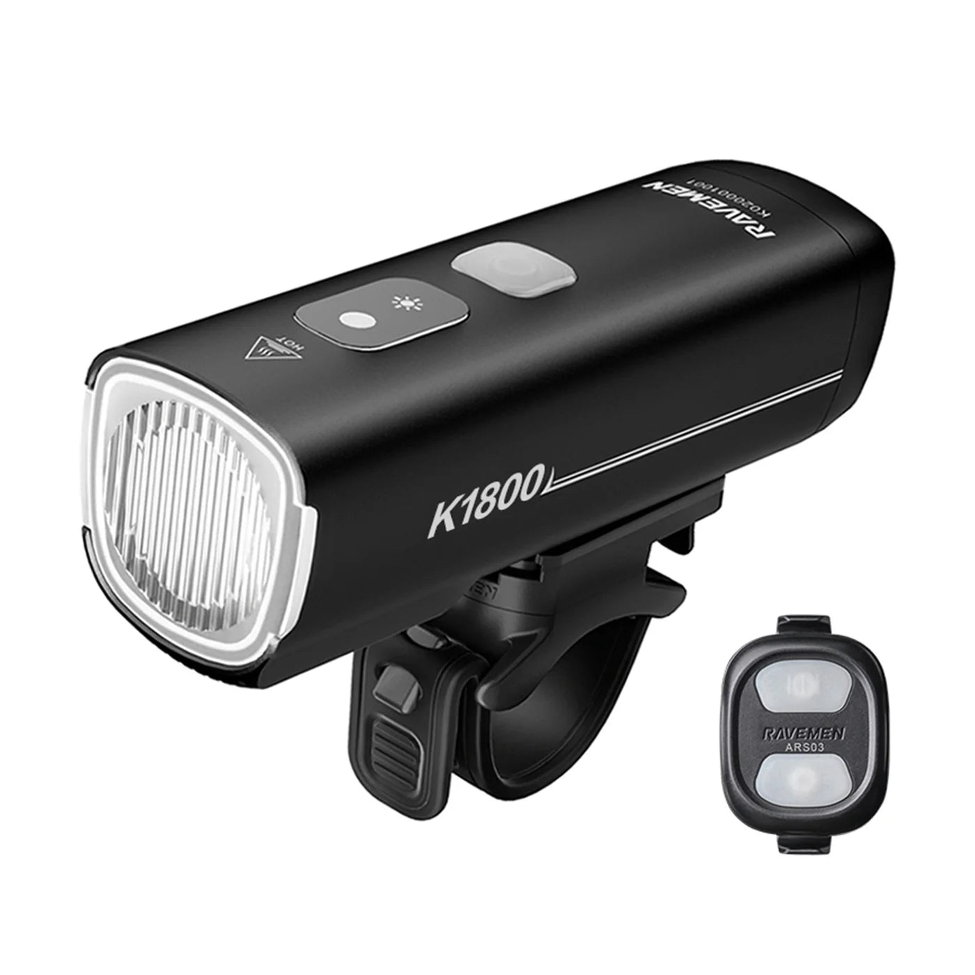 K1800 Front Light - Ravemen - Cobbled Climbs