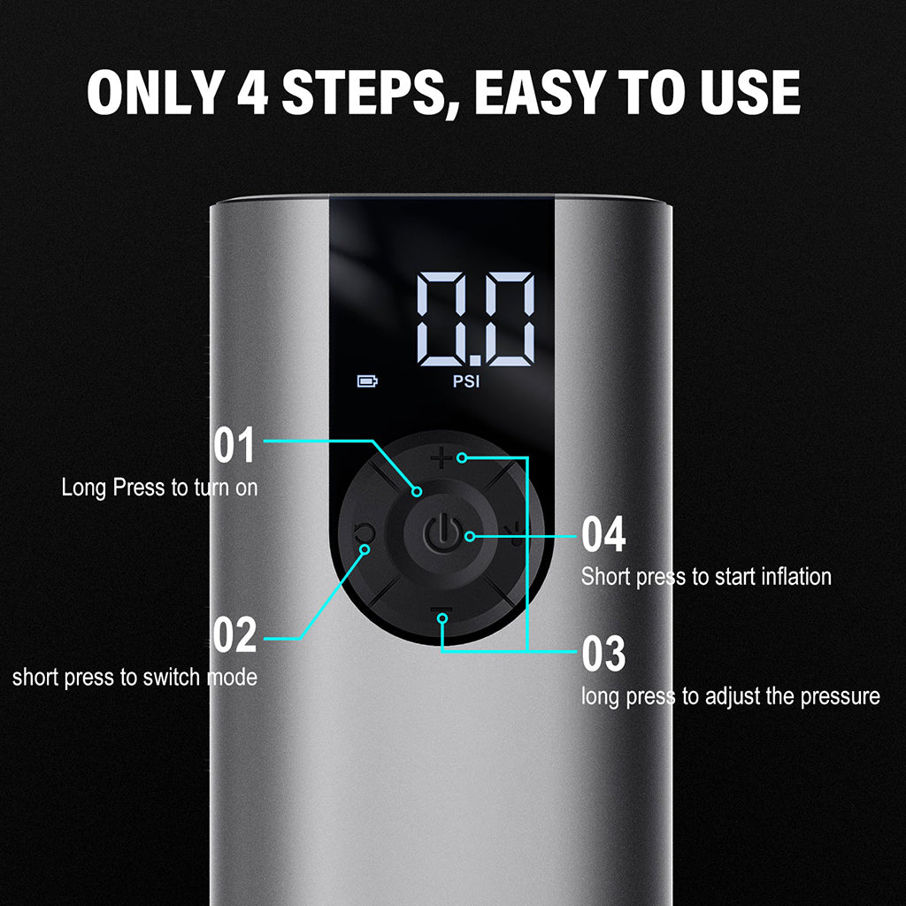 A8 ELECTRIC AIR PUMP