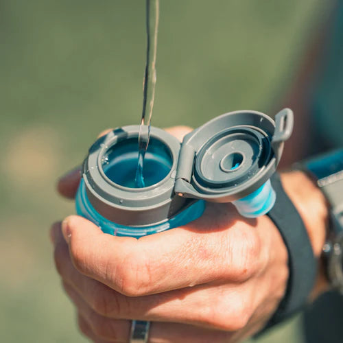 SKYFLASK SPEED HANDHELD BOTTLE – HydraPak premium cycling Bottles in India from Cobbled Climbs