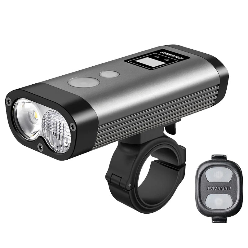 Pr2000 Front Light - Ravemen - Cobbled Climbs