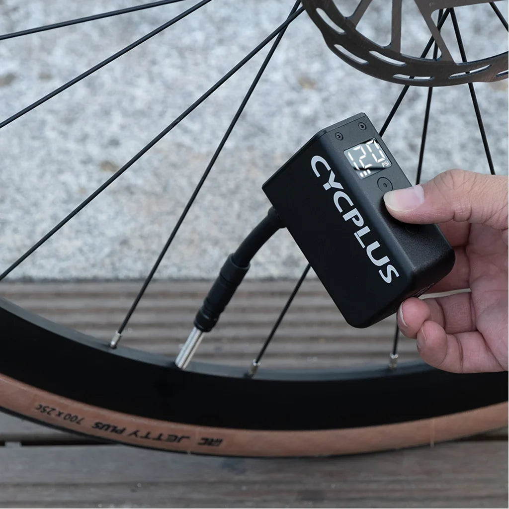 AS2 PRO MAX MINI E-PUMP - Cycplus - Cobbled Climbs