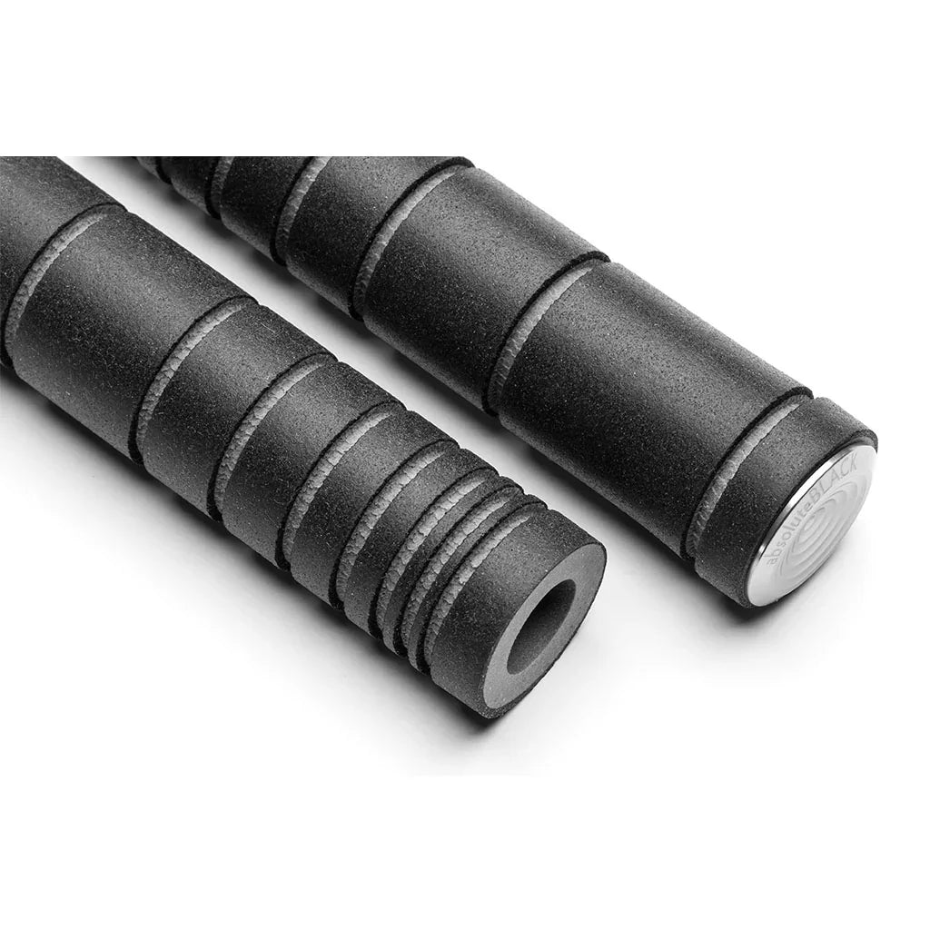 SILICON GRIPS - Absolute Black - Cobbled Climbs