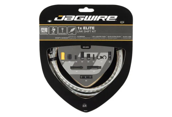 2X ELITE LINK SHIFT DERAILLEUR CABLE KIT - Jagwire - Cobbled Climbs