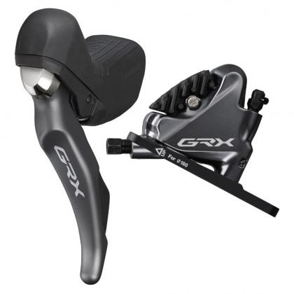 GRX 2x St-rx810/BR-Rx810 Shift/brake Lever Set - Shimano - Cobbled Climbs