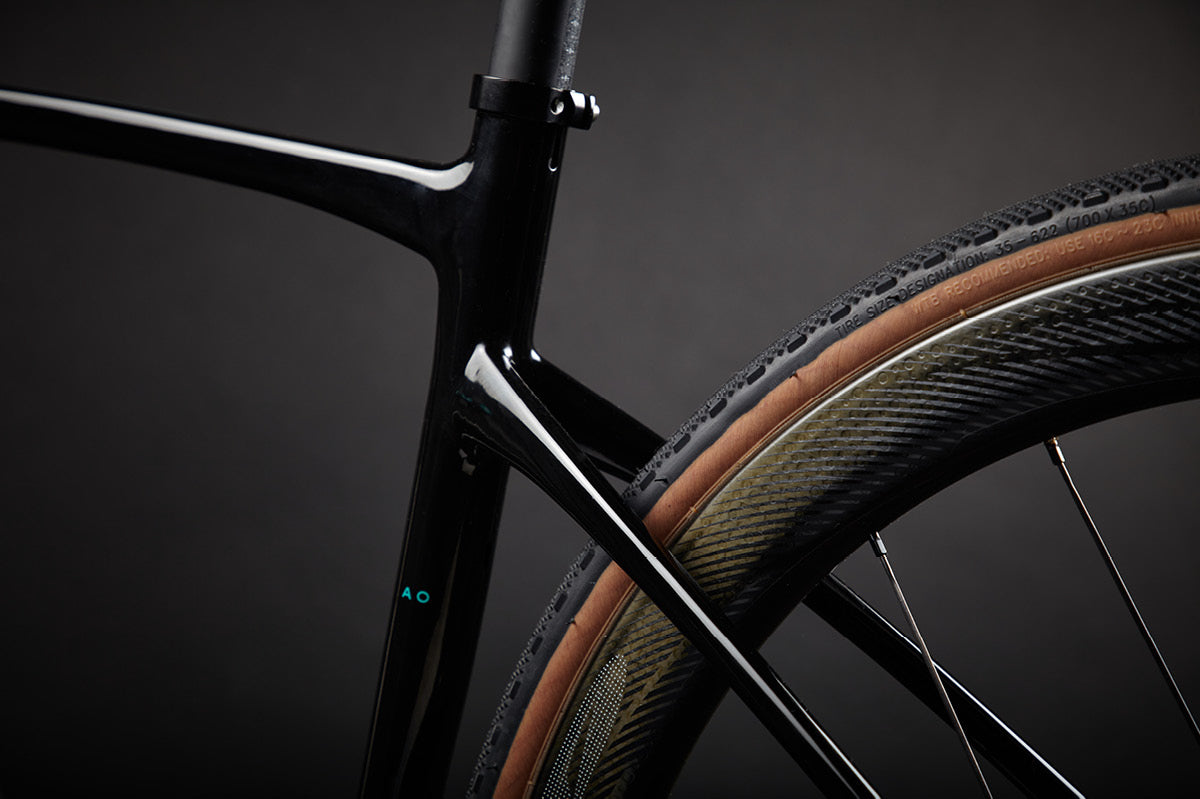 AO GRAVEL DISC FRAMESET