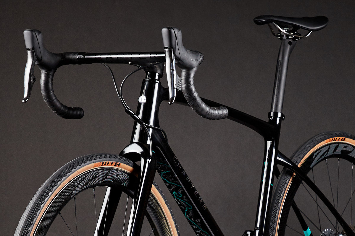 AO GRAVEL DISC FRAMESET