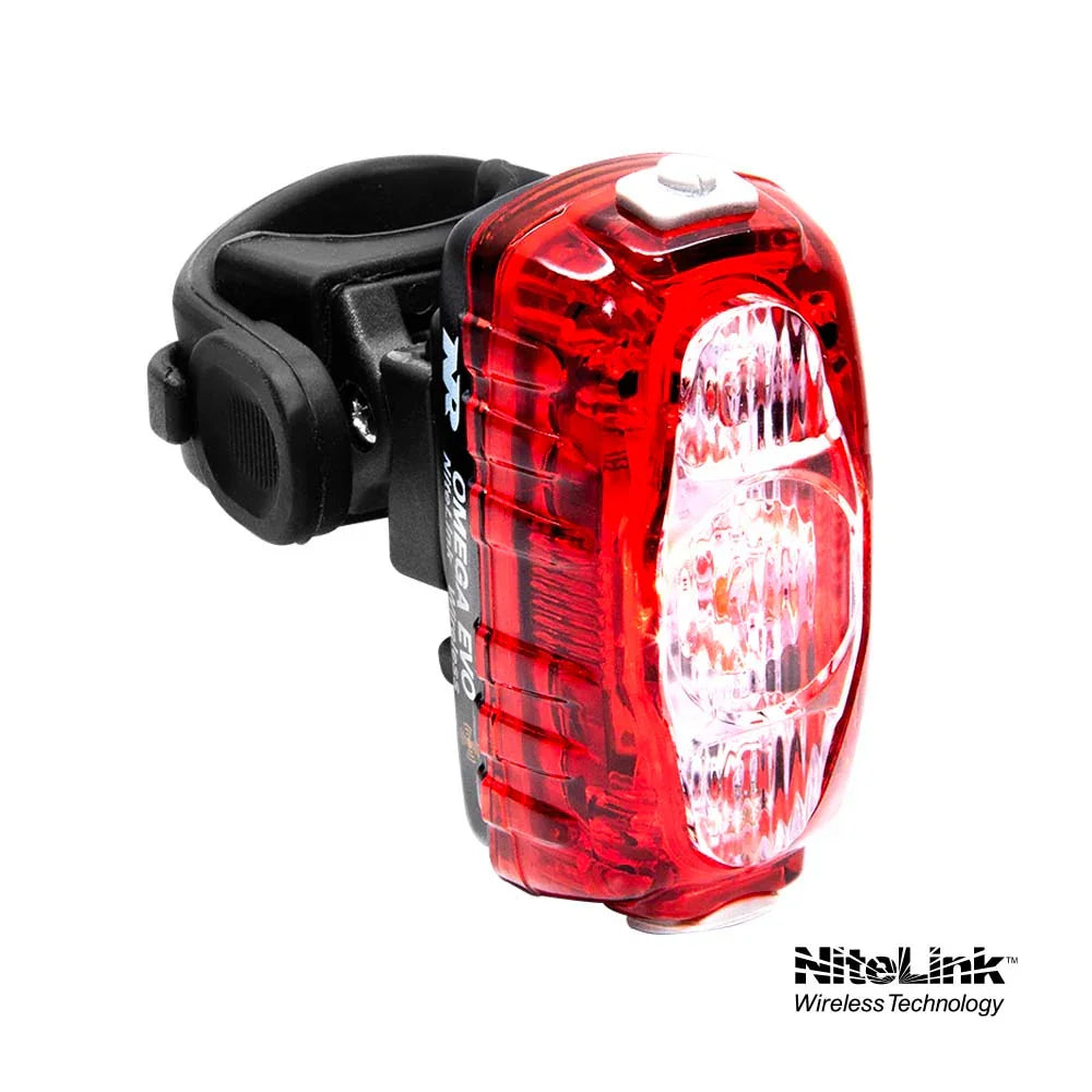 OMEGA 330 EVO NITELINK BIKE REAR LIGHT - NiteRider - Cobbled Climbs