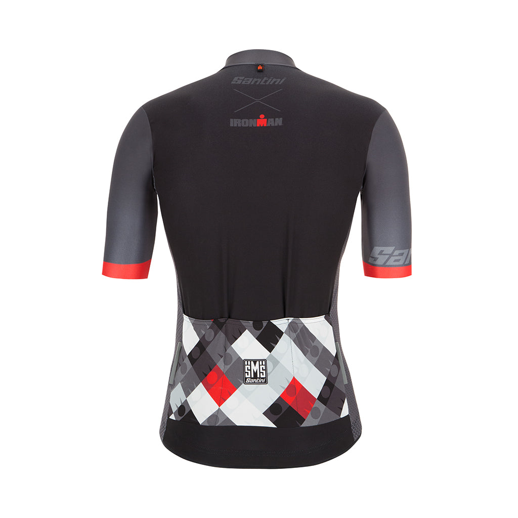 VIS IRONMAN MENS CYCLING JERSEY – Santini premium cycling Jerseys in India from Cobbled Climbs
