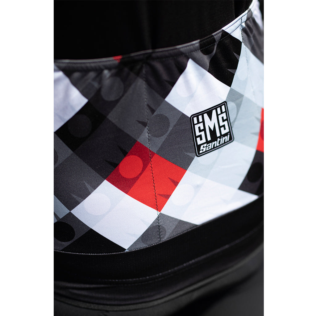 VIS IRONMAN MENS CYCLING JERSEY – Santini premium cycling Jerseys in India from Cobbled Climbs