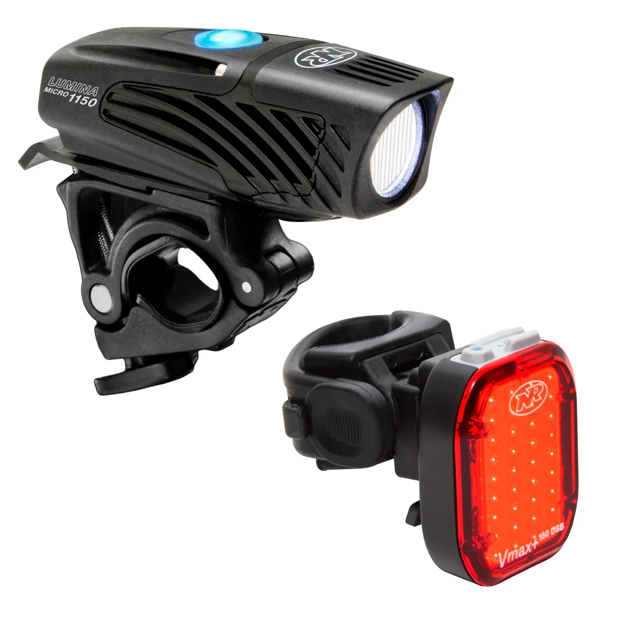 LUMINA MICRO 1150 & VMAX+ 180 COMBO LIGHT SET - NiteRider - Cobbled Climbs