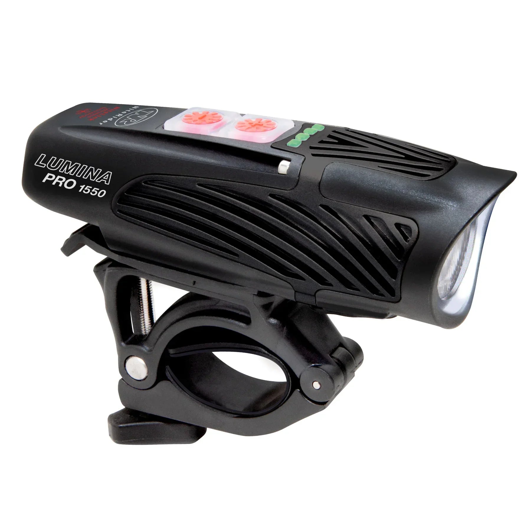 LUMINA PRO NITELINK 1550 FRONT BIKE LIGHT - NiteRider - Cobbled Climbs