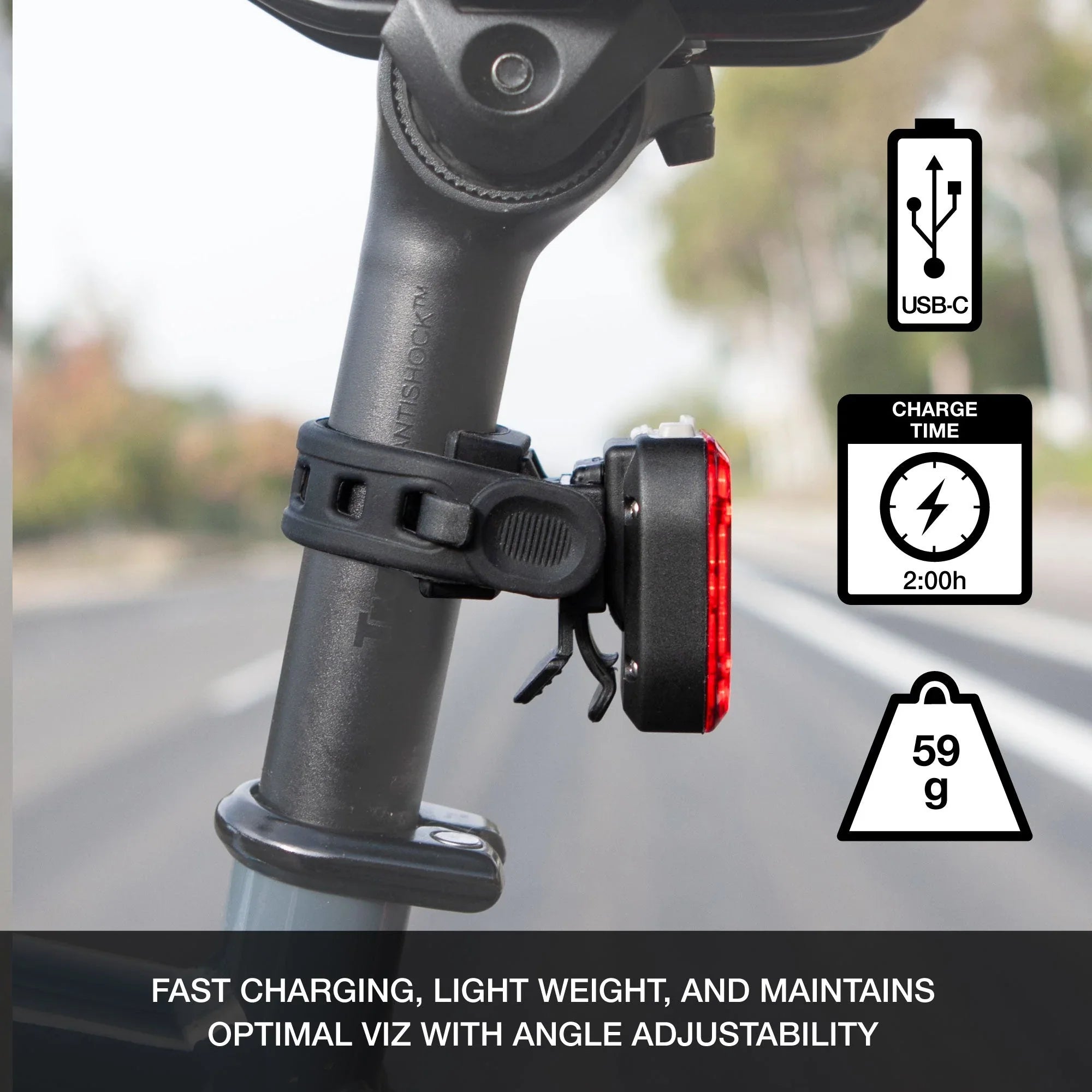 LUMINA MICRO 1150 & VMAX+ 180 COMBO LIGHT SET - NiteRider - Cobbled Climbs