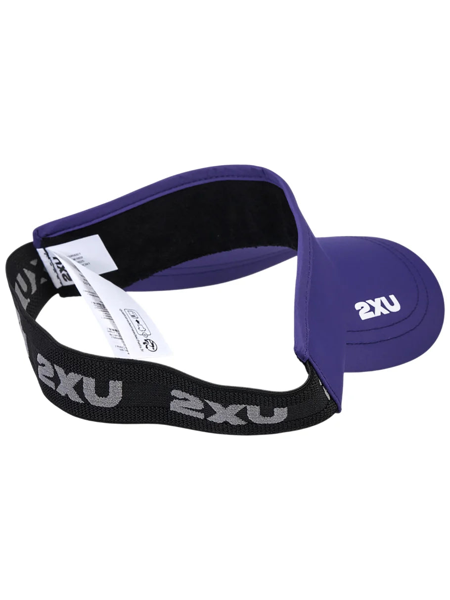 Performance Visor | 2XU | Cobbled Climbs – view 6