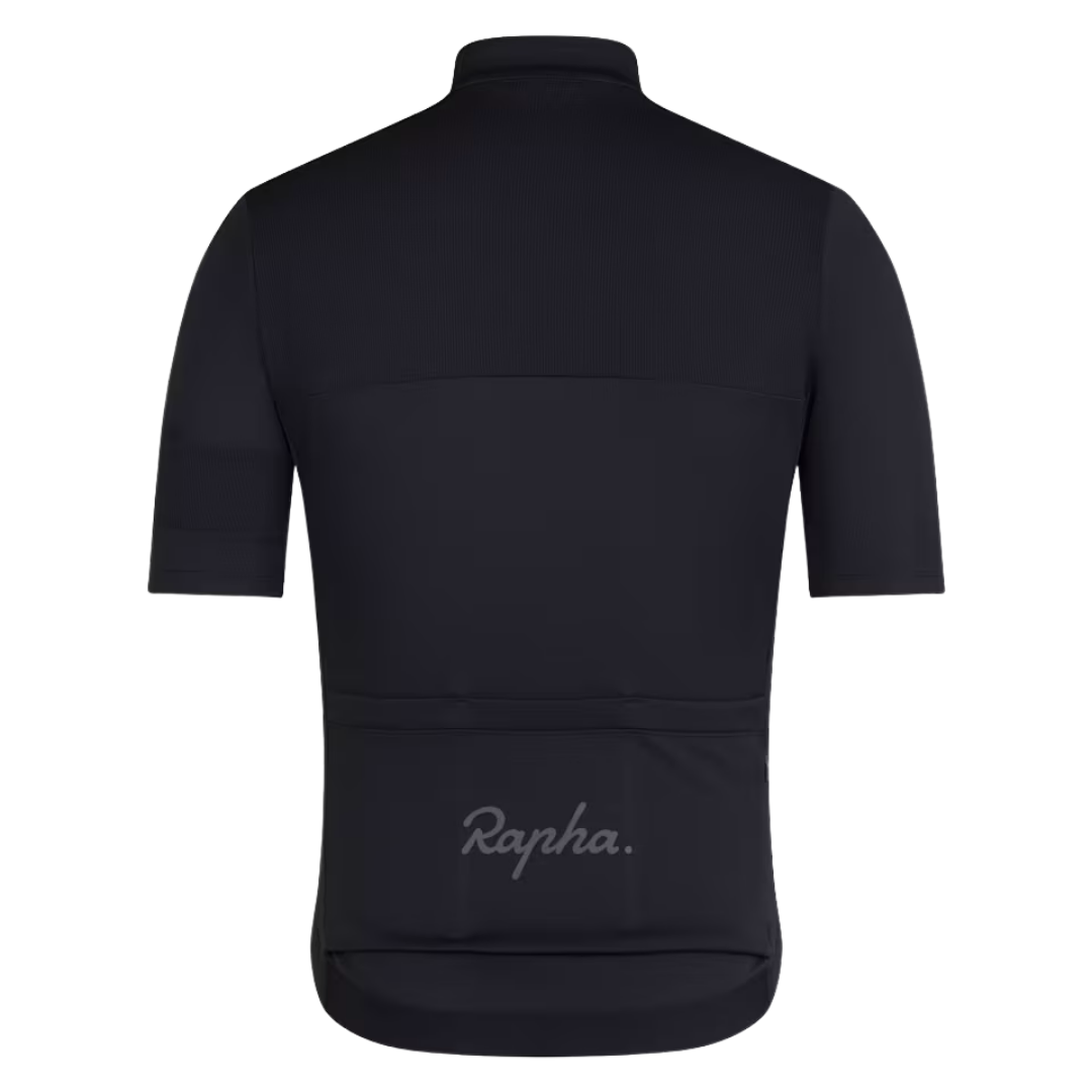 Rapha Proteam Midweght Jersey Size L 黒 Rapha Proteam Midweght Jersey Size L 黒 Rapha Pro Team
