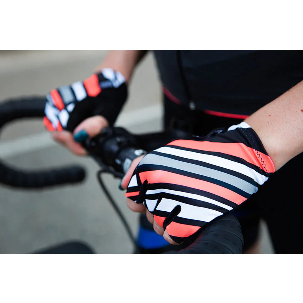 RAGGIO UNISEX CYCLING GLOVES - Santini - Cobbled Climbs