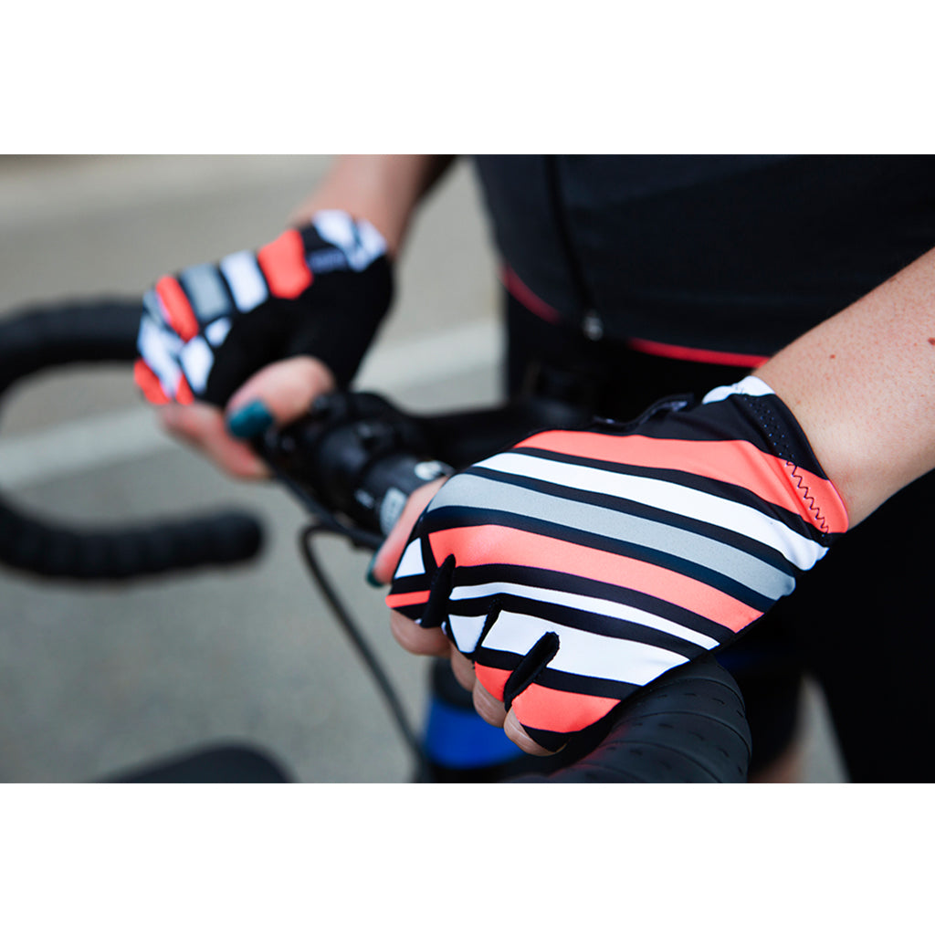 RAGGIO UNISEX CYCLING GLOVES - Cobbled Climbs