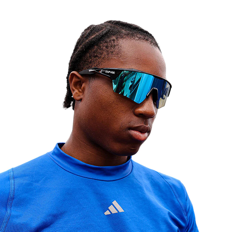 DREAMCHASER WINGS SPORTS SUNGLASSES – KAPVOE premium cycling Sunglasses in India from Cobbled Climbs