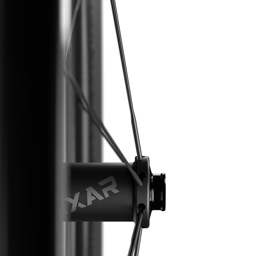 Exar PRO Carbon RIM Brake Wheelset - Magene - Cobbled Climbs