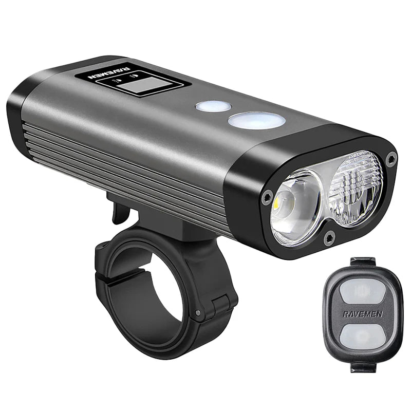 Pr2000 Front Light - Ravemen - Cobbled Climbs