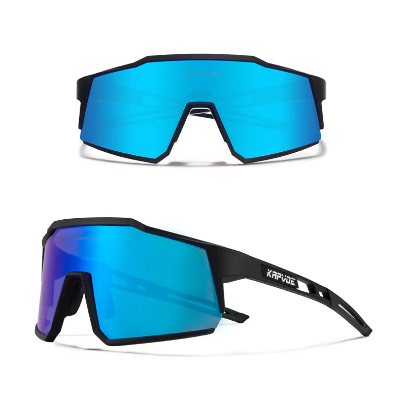 KE9022 MULTI-LENS SPORTS SUNGLASSES – KAPVOE premium cycling Sunglasses in India from Cobbled Climbs