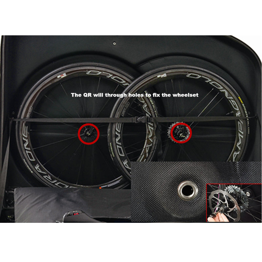 E1702 EVA BIKE TRAVEL CASE (ROAD BIKE/29ER MTB) – XXF premium cycling Bike Bag in India from Cobbled Climbs