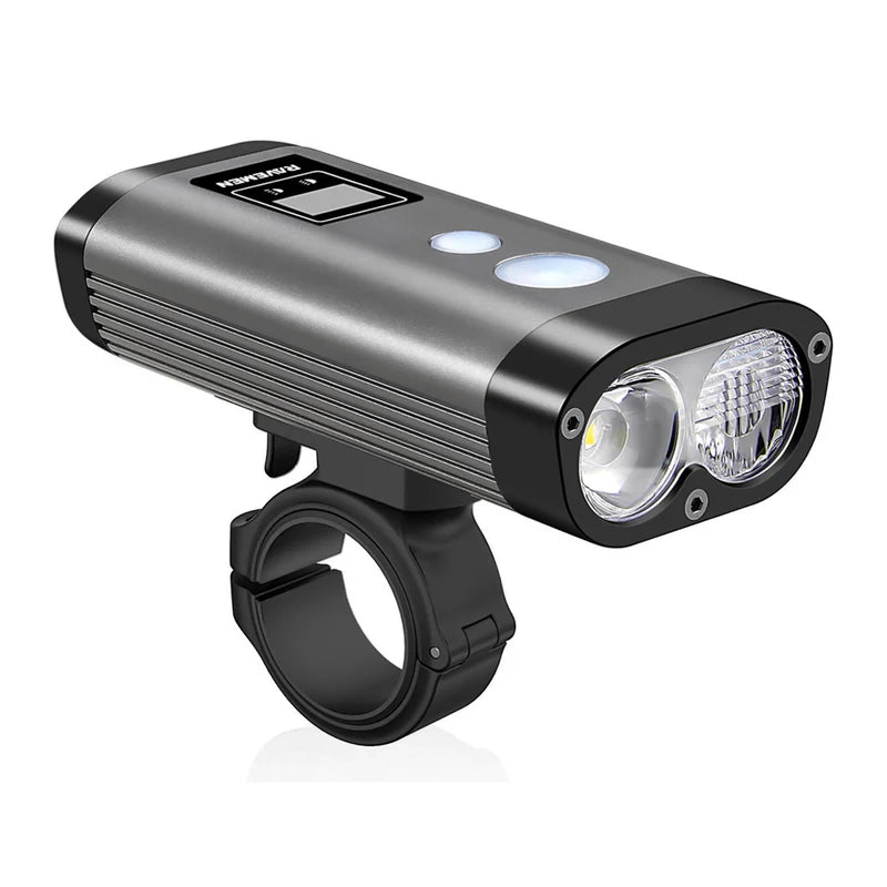 PR1400 FRONT LIGHT – Ravemen premium cycling Front Lights in India from Cobbled Climbs