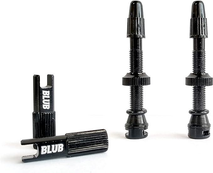 BLUB TUBELESS VALVES BRASS - Blub - Cobbled Climbs