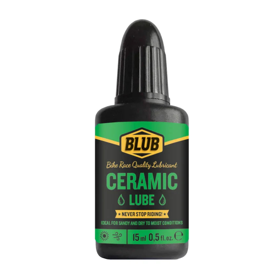 DRY WEATHER CERAMIC LUBE - Blub - Cobbled Climbs