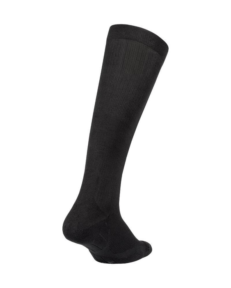 2XU 24/7 Unisex Compression Socks (Black) - BUMSONTHESADDLE