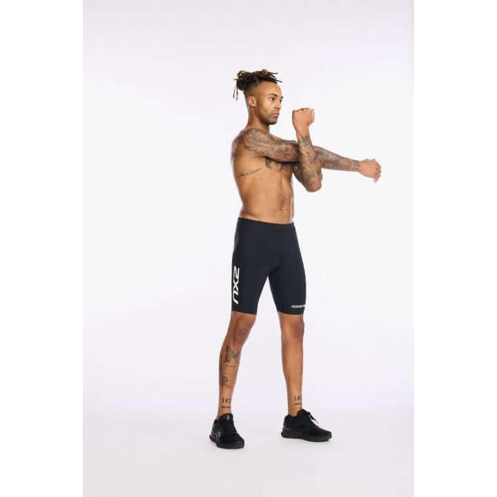 AERO TRI 9 INCH SHORTS - 2XU - Cobbled Climbs