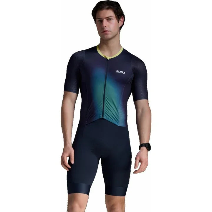 AERO Hex Sleeved Trisuit - 2XU