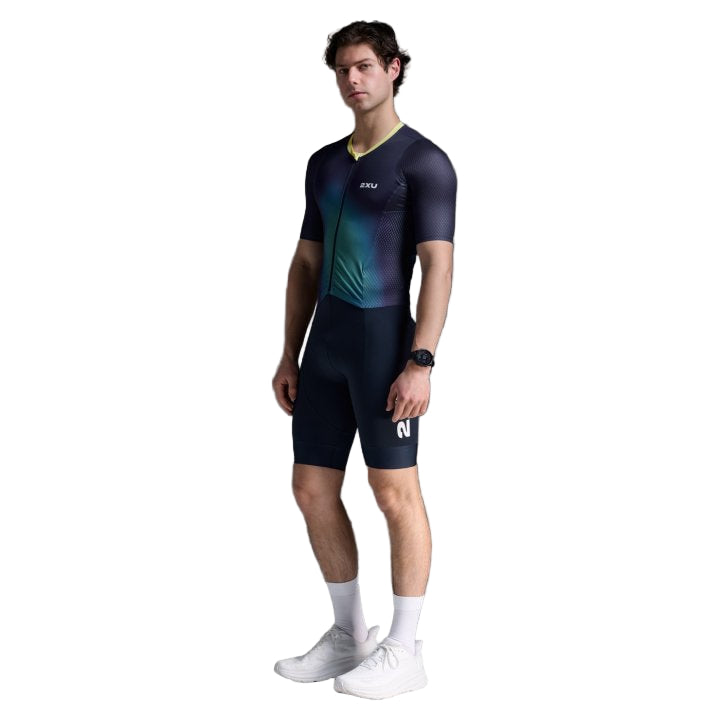 AERO HEX SLEEVED TRISUIT – 2XU premium cycling Tri Suits in India from Cobbled Climbs