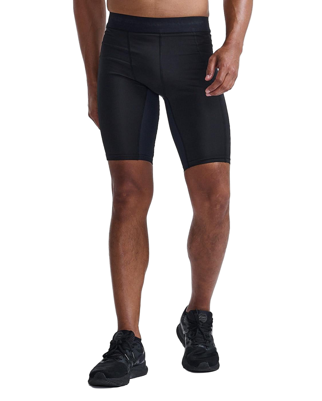 2XU Base Layer Compression Men's Cycling Shorts (Black/Nero) - BUMSONTHESADDLE