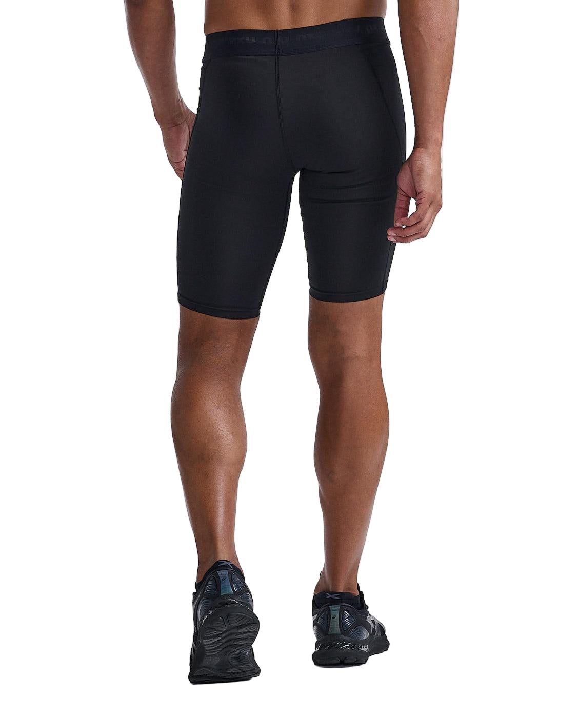 2XU Base Layer Compression Men's Cycling Shorts (Black/Nero) - BUMSONTHESADDLE