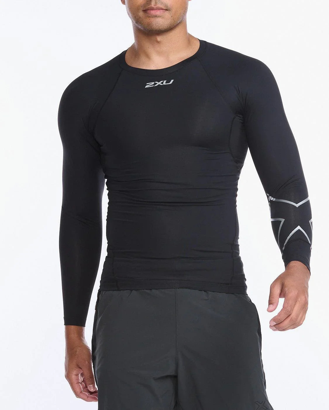 U Core Compression Long Sleeve | 2XU | Cobbled Climbs